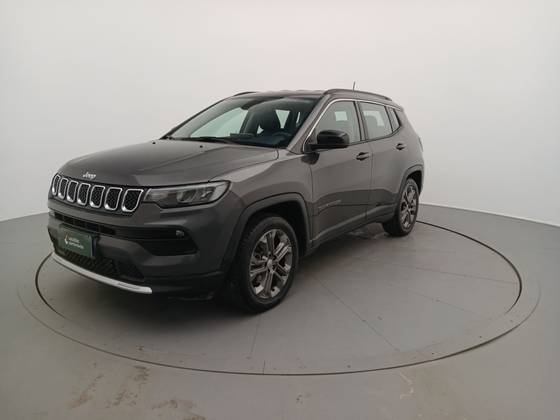 JEEP COMPASS 1.3 T270 TURBO FLEX LONGITUDE AT6 JEEP COMPASS 1.3 T270 TURBO FLEX LONGITUDE AT6